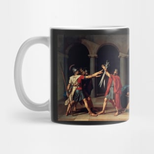 Oath of the Horatii - Jacques-Louis David Mug